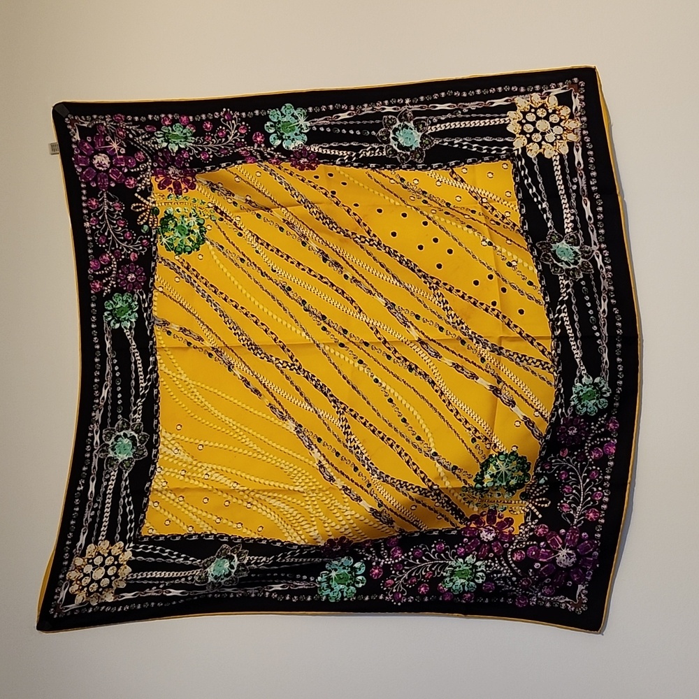 Silk scarf